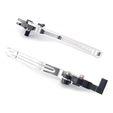 Imagem de Manete Esportivo Longo Dafra Nh 190 Nh190 Nh 190 - Ruud Race Parts, Pr