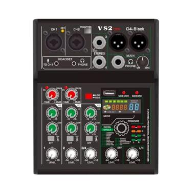 Imagem de Mesa de Som VS2PRO G4 Preta