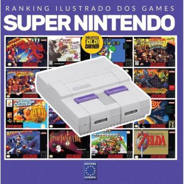 Imagem de Ranking Ilustrado Dos Games: Super Nintendo