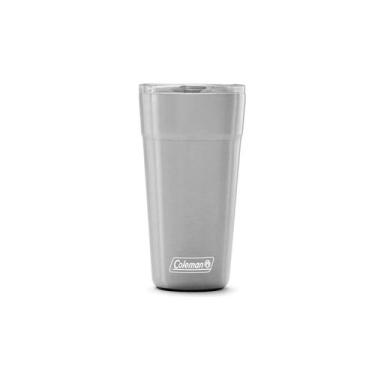 Imagem de Copo Térmico Inox para Cerveja Café com Tampa e Abridor 600ml Coleman,