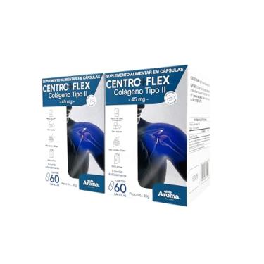 Imagem de Kit 2x Centro+flex Colágeno Tipo 2-120 Cápsulas - Combo Duplo
