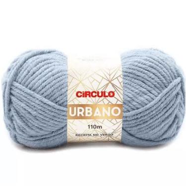 Imagem de Novelo de Lã URBANO- 100g - Circulo, 8473 - AZUL