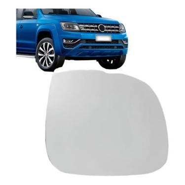Imagem de Lente Retrovisor Amarok 2010 A 2022 Com Base - METAGAL 2, Direito