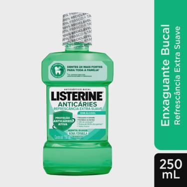 Imagem de Enxaguatório bucal listerine anticaries zero 250ML