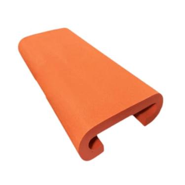 Imagem de oshhni Dragon Boat Seat Paddle Pad Eva U Shape, Laranja