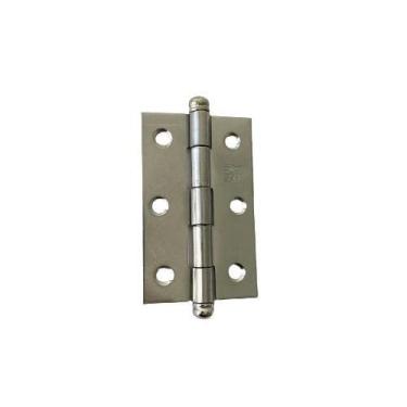 Imagem de Dobradiça Pino Luxo 3x2 Inox - Esp. 1,5mm - - Multiitens
