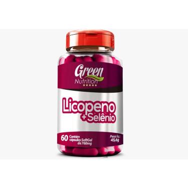 Imagem de Licopeno + selênio 760MG 60CAPS green nutrition