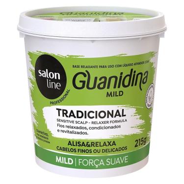 Imagem de Alisante em Creme Salon Line Guanidina Mild Tradicional 215g