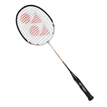 Imagem de Raquete de Badminton Yonex Muscle Power 2 Branca Preta e Laranja