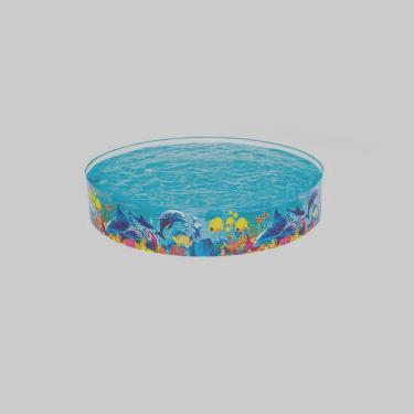 Imagem de Piscina Infantil - 2000 Litros - Fundo do Mar - Bestway