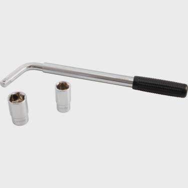 Imagem de Chave de roda telescópica intercambiável 17x19x21x23mm