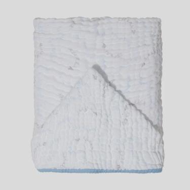 Imagem de Toalha de Banho Soft c/ Capuz 115x85 Mami Avião de Papel