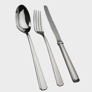 Imagem de Faqueiro Clássico Moderno 130 Pçs Aço Inox 18/10 3,5MM -Fracalanza