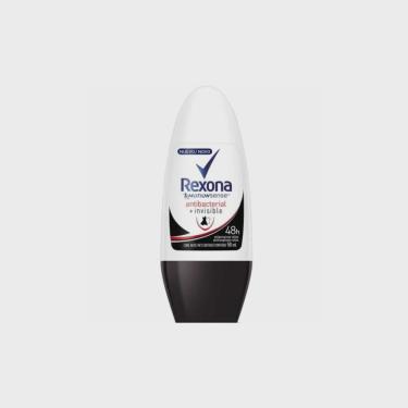 Imagem de Desodorante Roll On Rexona Feminino Antibacterial 50ml