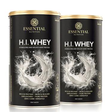 Imagem de Kit 2unid Hi Whey Protein Sem Sabor (375g) - Essential