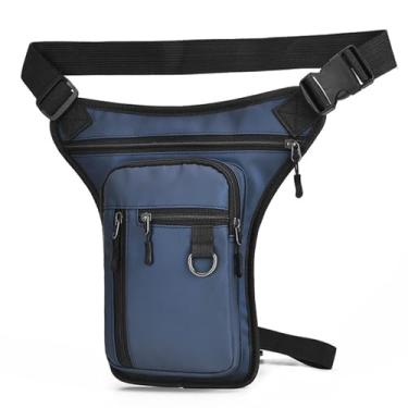 Imagem de Bolsa de perna caída, bolsa de cintura para coxa, cinto de quadril para homens e mulheres, pochete utilitária, bolsa de perna de caimento, bolsa de cintura, bolsa para cinto de cintura, bolsa de coxa
