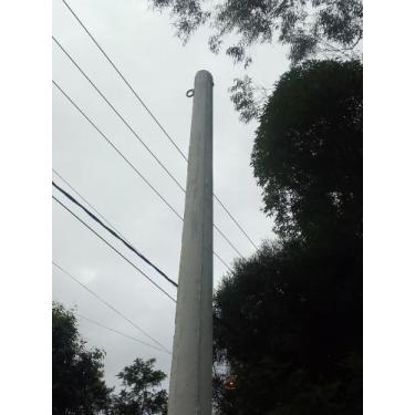 Imagem de Poste de Concreto 100Dan 6 ou 7 Metros(padrao Light) com Instalaçao  /