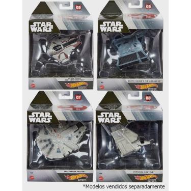 Imagem de Nave de Metal Star Wars - Starships Select - Hot Wheels - Mattel