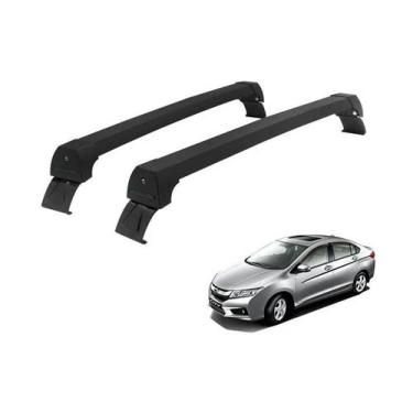 Imagem de Rack Teto Alumínio Preto City (a Partir 2015) - LONG LIFE