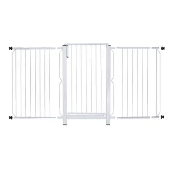 Imagem de Grade para Porta Segurança e Proteção de Bebes e Pets, vãos de 141cm 142cm 143cm 144cm...