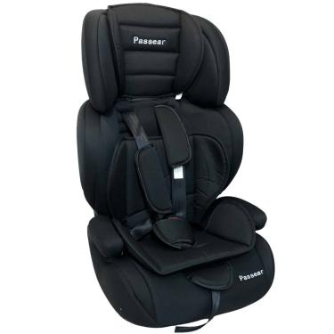 Imagem de Cadeirinha para Carro Passear Baby Cockpit 9 a 36kg Preto