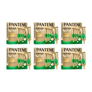 Imagem de Ampola Pantene Reconstrução Revitalizadora 15Ml Com 3Un- 6Un