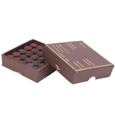 Imagem de Dicas de sinuca de couro de alta densidade premium para jogadores profissionais de piscina mole