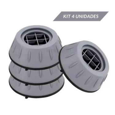 Imagem de Suporte Nivelador Antiderrapante para Eletrodomésticos: Estabilidade T