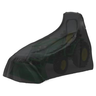 Imagem de YHINGG Capa de trator à prova d'água compatível com Kubota, John Deere, Mahindra, Bobcat, capa de capota de trator utilitário compacta, acessórios de trator resistente grande (capa GG)