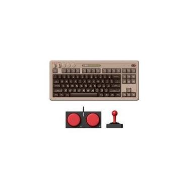 Imagem de Teclado Mecânico 8BitDo C64, Bluetooth, 2.4G, USB-C - 85HA03