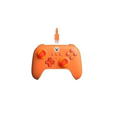 Imagem de Controle Com Fio 8BitDo para Xbox Ultimate C, Laranja - 82CF05D