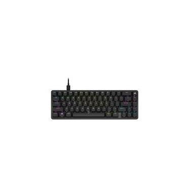 Imagem de Teclado Mecânico Gamer Corsair K65 PRO Mini, RGB, SWITCH CORSAIR OPX, AXON, 100% anti-ghosting - CH-91A401A-NA