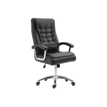 Imagem de Cadeira para Escritório Poltrona Presidente MADRI com mola ensacada Co