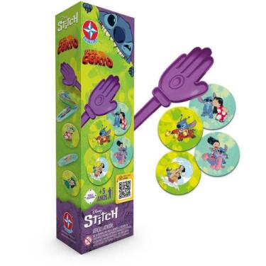 Imagem de Jogo STITCH Tapa Certo  Diversão Rápida e Interativa - Estrela