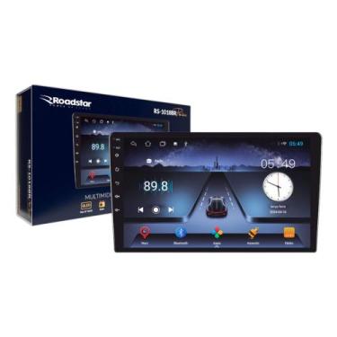 Imagem de Multimídia Automotiva Carplay Android RS1018BR MI Pro Line Roadstar - 