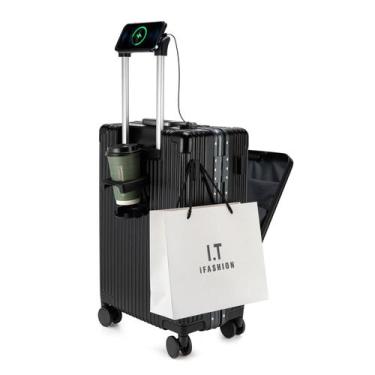 Imagem de Luggage feilario Aluminium Frame Hardside Spinner de 24 polegadas