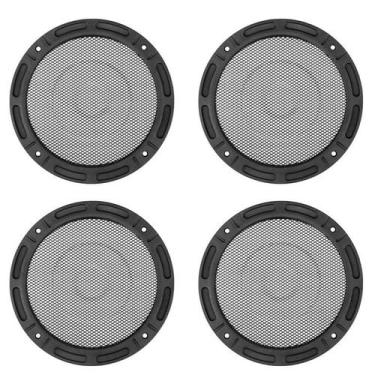 Imagem de 2 Pares Tela Plástica 8 Polegadas Grade Alto Falante Arlem - Permak