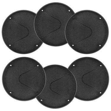 Imagem de Tela Alto Falante 3 Pares 6 Polegadas Premier Plástica Top - PERMAK