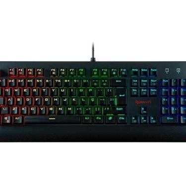 Imagem de Teclado Gaming Redragon Kala Mecânico Rgb Switch Brown, K557