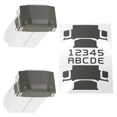 Imagem de WRAPGRADE Adesivos compatíveis com DJI Mini 4 Pro/Mini 3 Series | Duas baterias (verde militar)