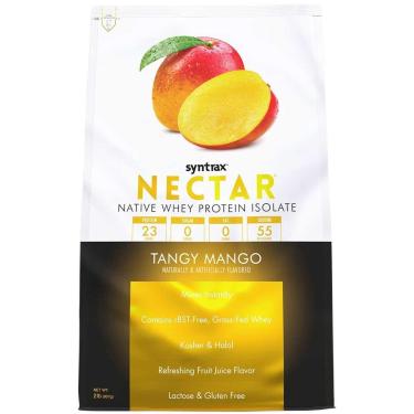 Imagem de Nectar Whey Protein Isolado Syntrax Refil 907g Sabor Manga-Unissex
