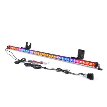 Imagem de Xprite Barra de luz LED de 36 polegadas, com luzes de corrida de seta reversa de freio, barra de luz estroboscópica traseira para caminhões off-road UTV Polaris RZR XP Yamaha Can-Am Maverick X3 Arctic