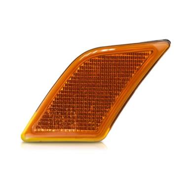 Imagem de Para Mercedes-Benz C300 C350 Unidade de Luz Marcadora Lateral 2008 09 10 2011 Lado do Motorista | MB2554100 | 204 820 01 21