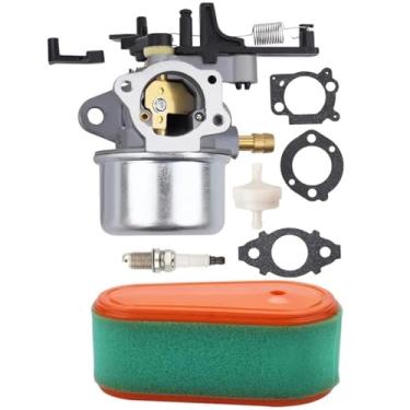 Imagem de Buckbock Carburador 591137 para Husqvara HU775h 775EX HU775l briggs and straton 111P02 590948 796608 593599 peças de cortador de grama