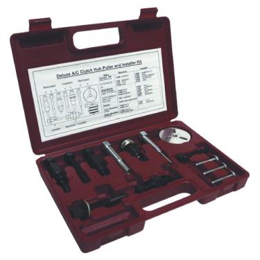 Imagem de InterDynamics CPH-1 Kit de ferramentas de extrator e instalador de cubo de embreagem de ar condicionado com estojo – Pacote com 1