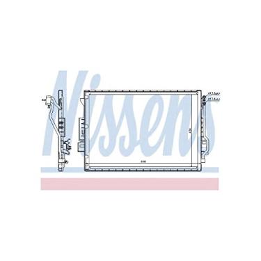Imagem de Nissen s 940137 Condensador, ar condicionado