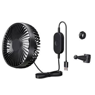 Imagem de Ｂｅｓｇａ Fan do ventilador de resfriamento de carros USB, Preto