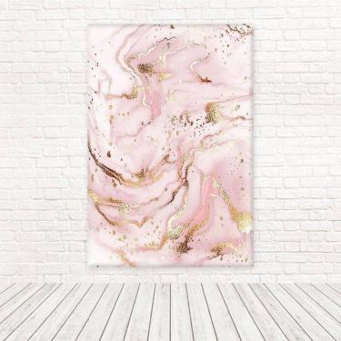 Imagem de Painel Retangular Tecido 3D Marmorizado 1,50X2,20 Frt-5242