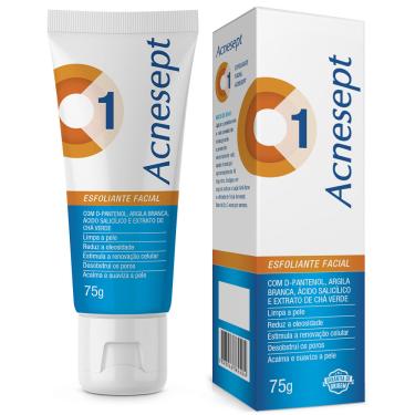 Imagem de Acnesept Anti Acne Esfoliante Facial 75G