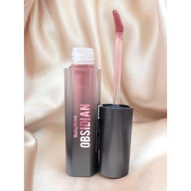 Imagem de Ruby Rose - Batom Líquido Creme Lip Obsidian Vegano 1 a 6, OCL05